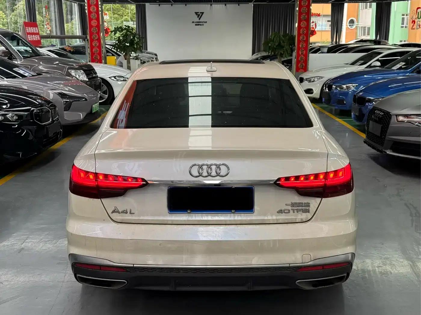 Audi A4L 2020 40 TFSI Fashion Dynamic Edition — миниатюра 8