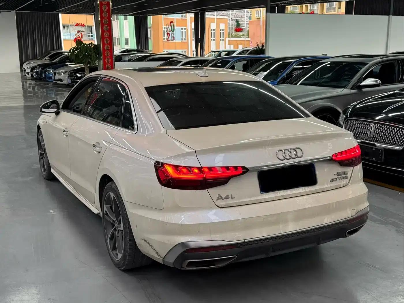 Audi A4L 2020 40 TFSI Fashion Dynamic Edition — миниатюра 9