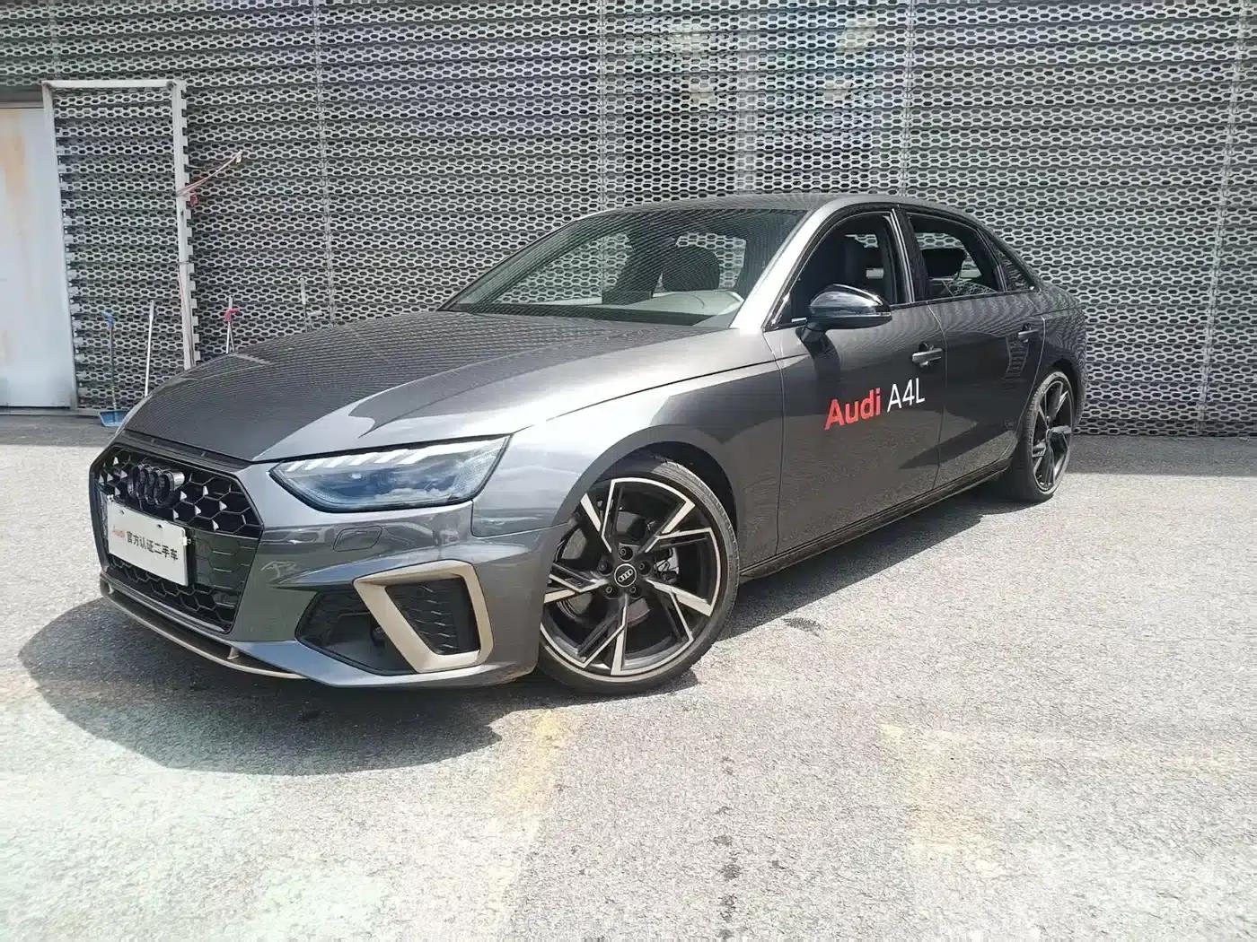 2024 Audi A4L 40 TFSI quattro RS Package (Sports Edition) — миниатюра 1