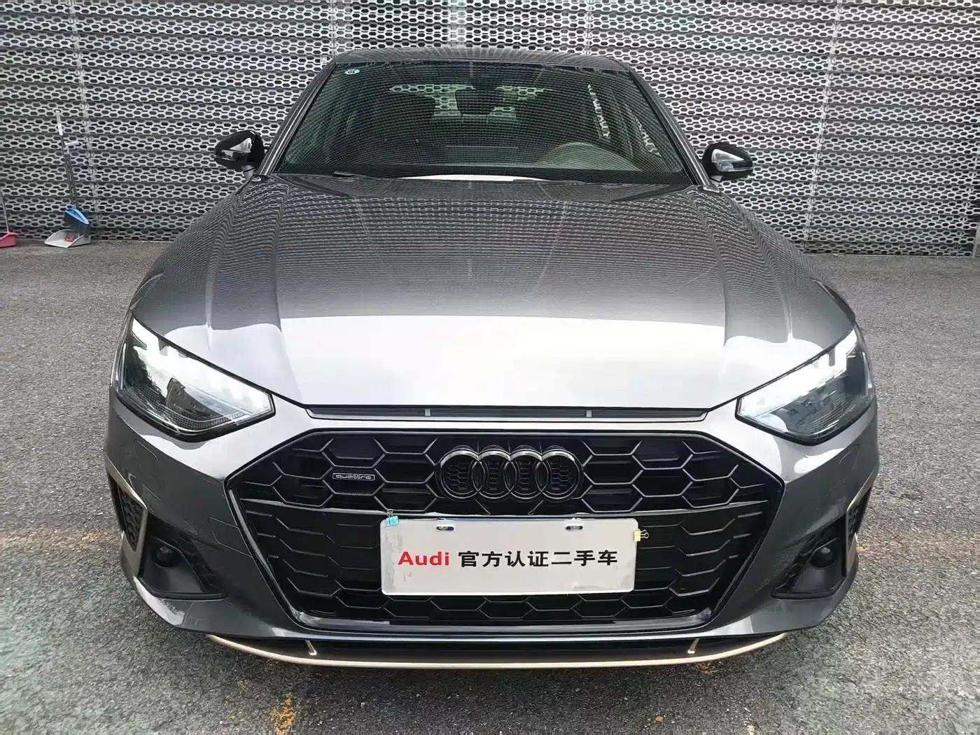 2024 Audi A4L 40 TFSI quattro RS Package (Sports Edition) — миниатюра 2