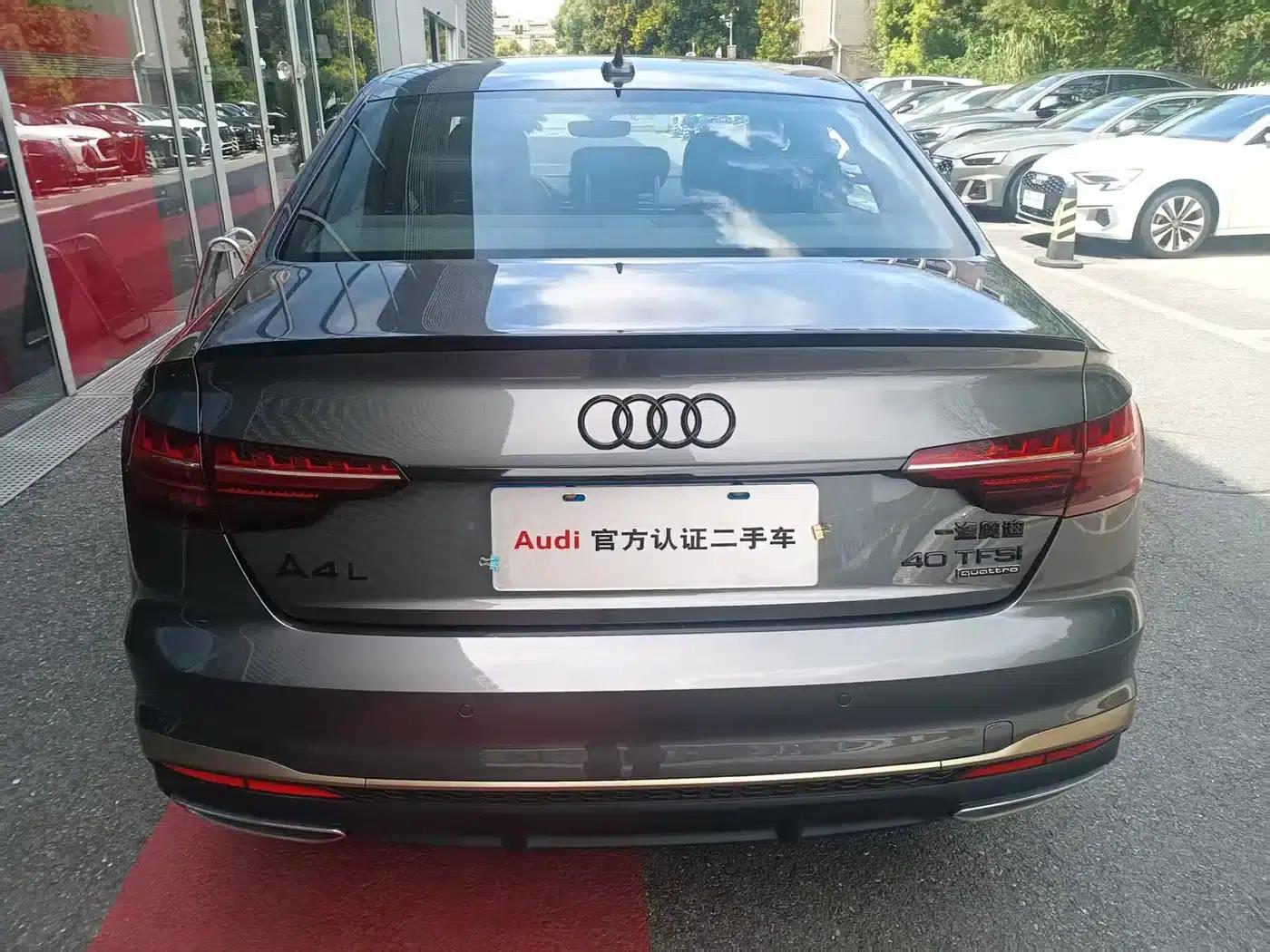 2024 Audi A4L 40 TFSI quattro RS Package (Sports Edition) — миниатюра 17