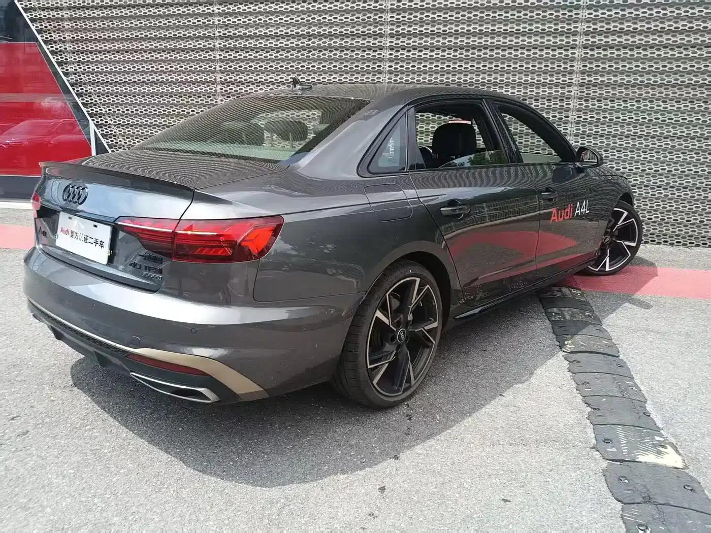 2024 Audi A4L 40 TFSI quattro RS Package (Sports Edition) — миниатюра 18
