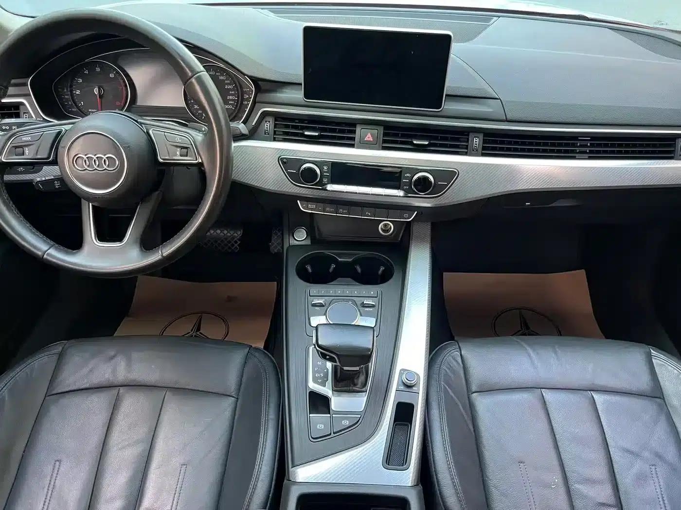 Audi A4L 2017 Plus 40 TFSI Fashion Edition — миниатюра 7