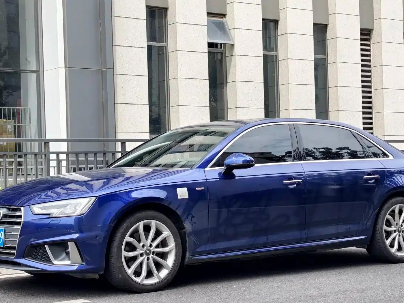 Audi A4L 2019 40 TFSI Fashion Edition (China VI Emission Standard) — миниатюра 1