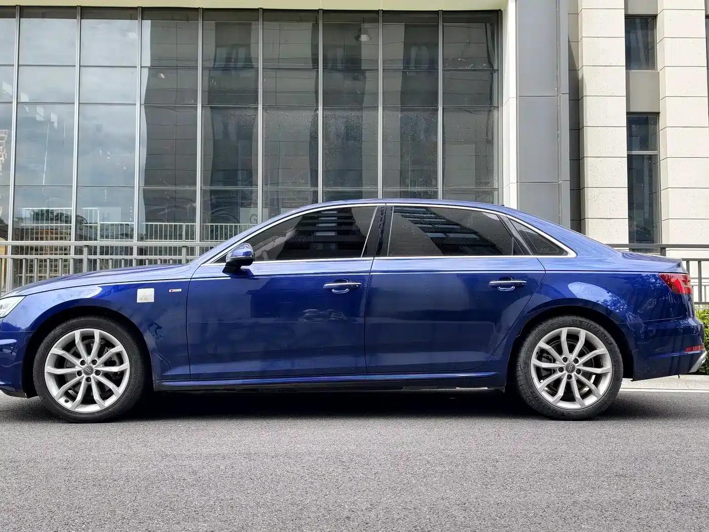 Audi A4L 2019 40 TFSI Fashion Edition (China VI Emission Standard) — миниатюра 2