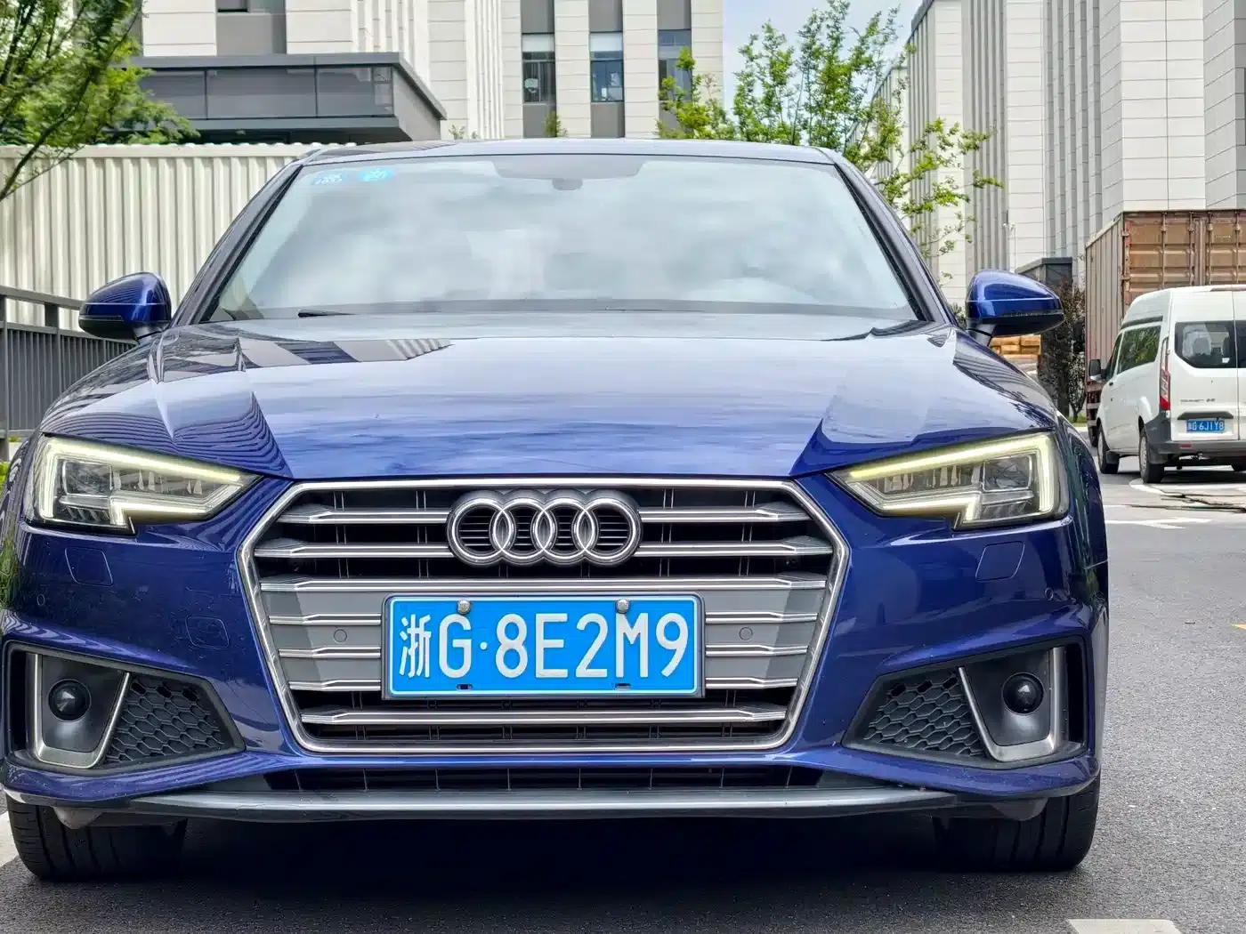 Audi A4L 2019 40 TFSI Fashion Edition (China VI Emission Standard) — миниатюра 14