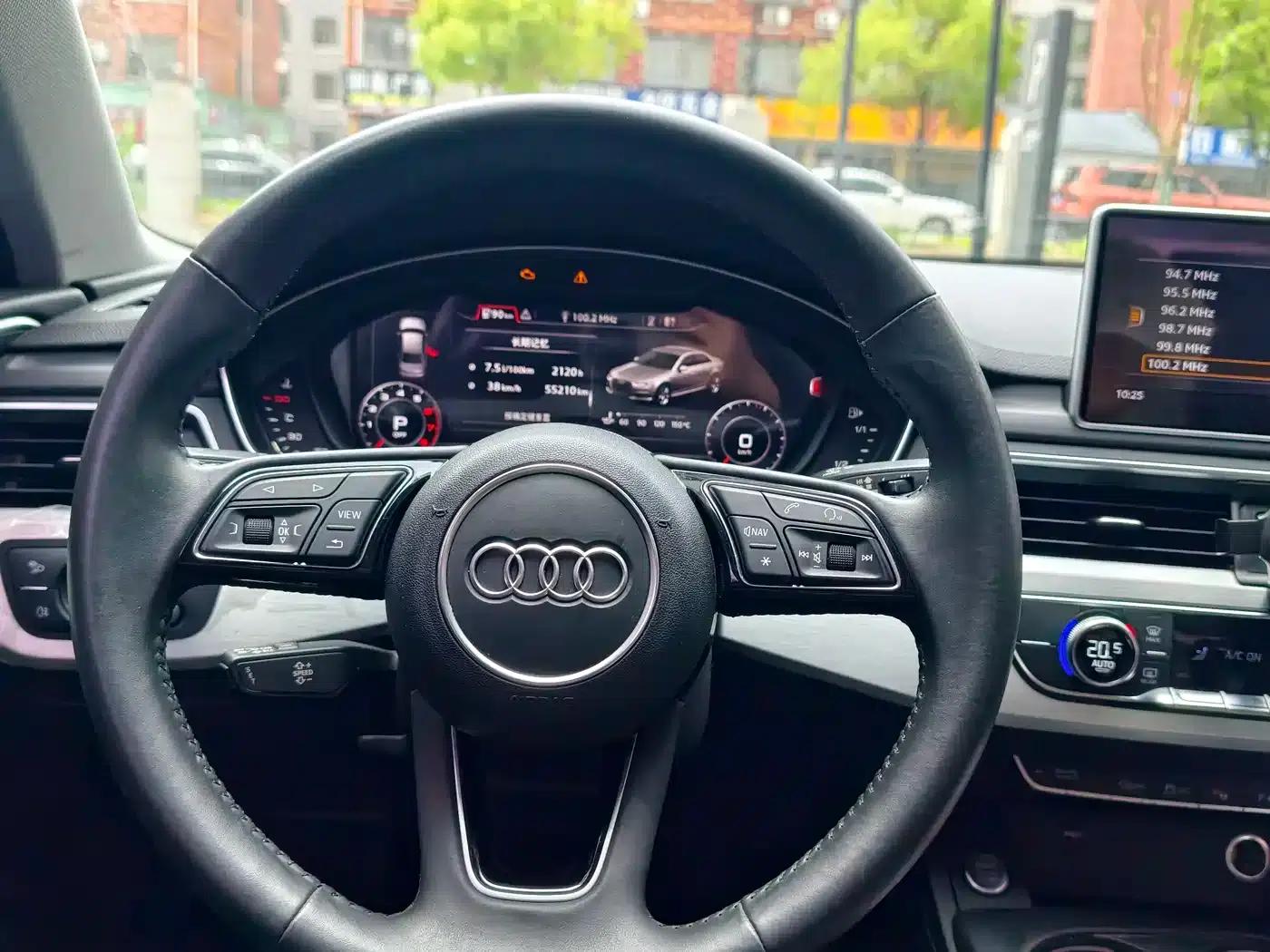 Audi A4L 2019 40 TFSI Fashion Edition (China VI Emission Standard) — миниатюра 17