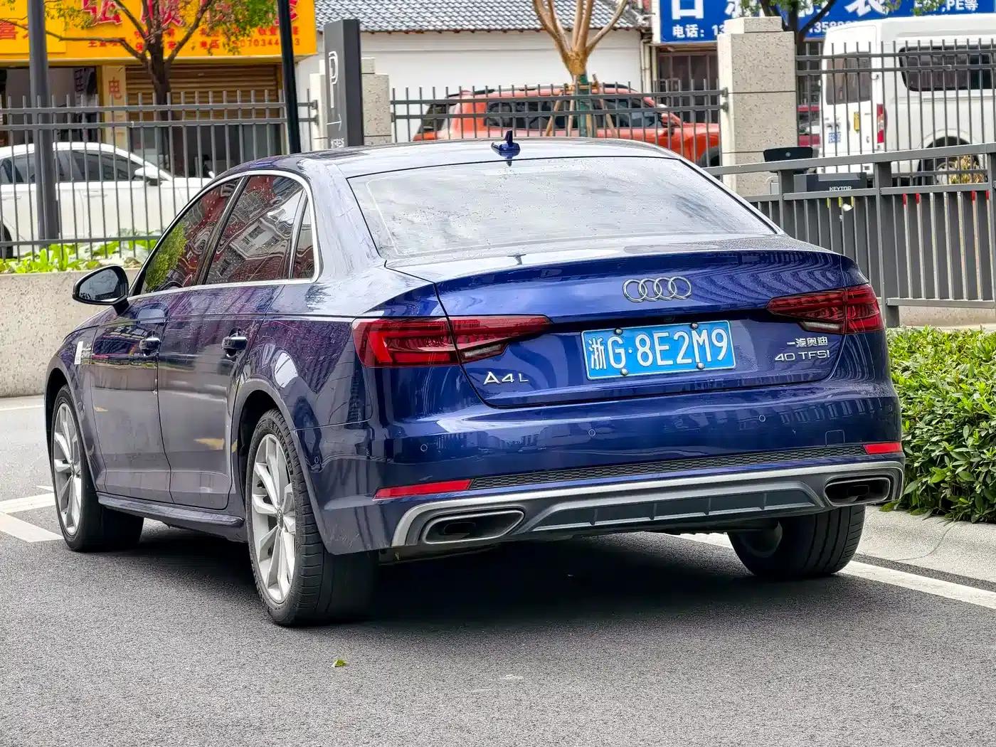 Audi A4L 2019 40 TFSI Fashion Edition (China VI Emission Standard) — миниатюра 3