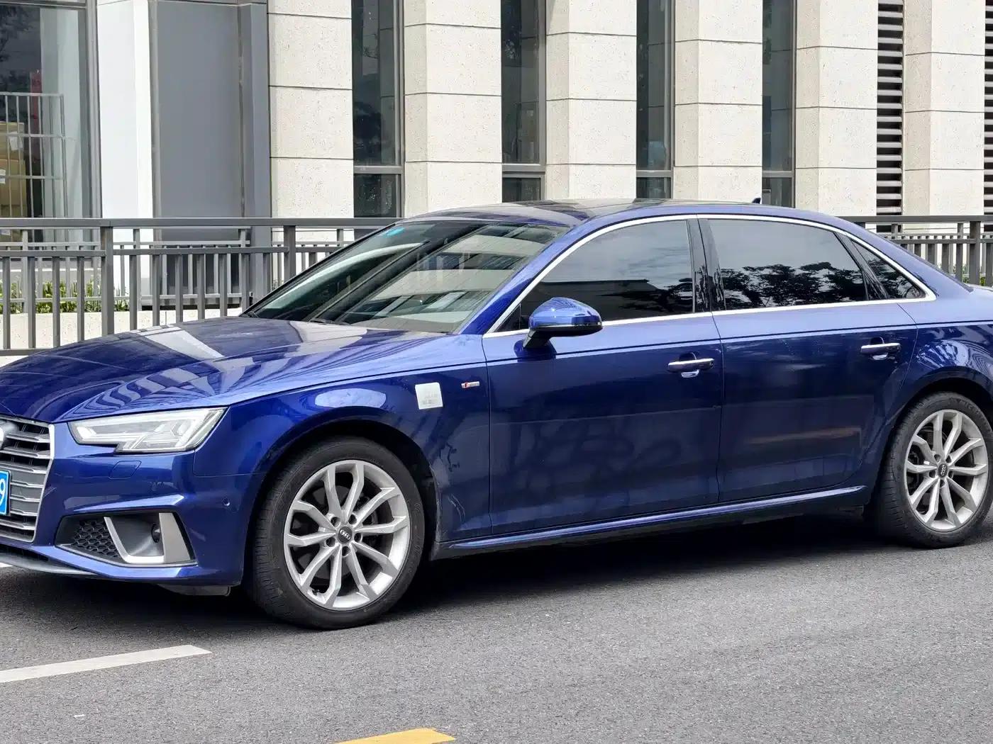 Audi A4L 2019 40 TFSI Fashion Edition (China VI Emission Standard) — миниатюра 4