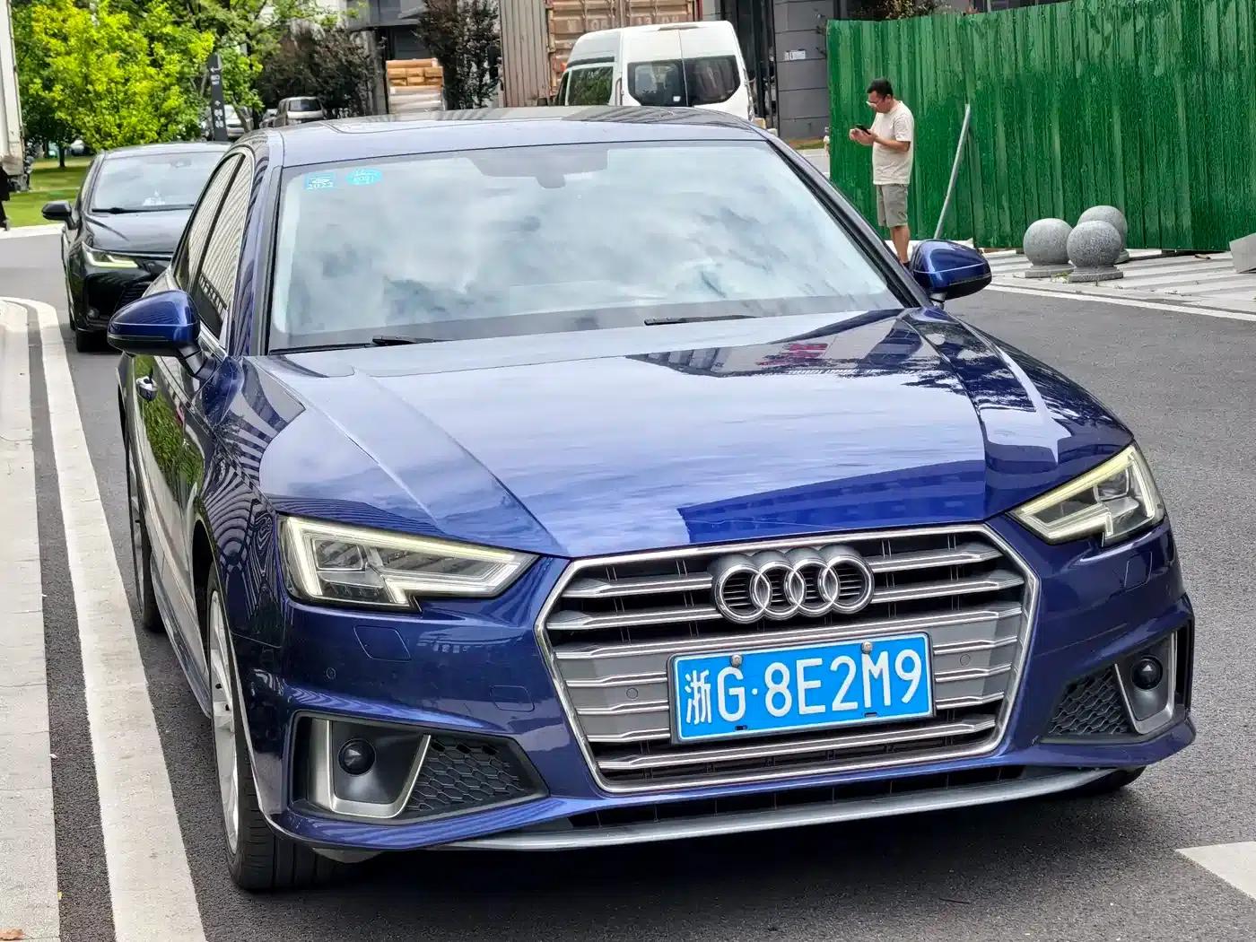 Audi A4L 2019 40 TFSI Fashion Edition (China VI Emission Standard) — миниатюра 5