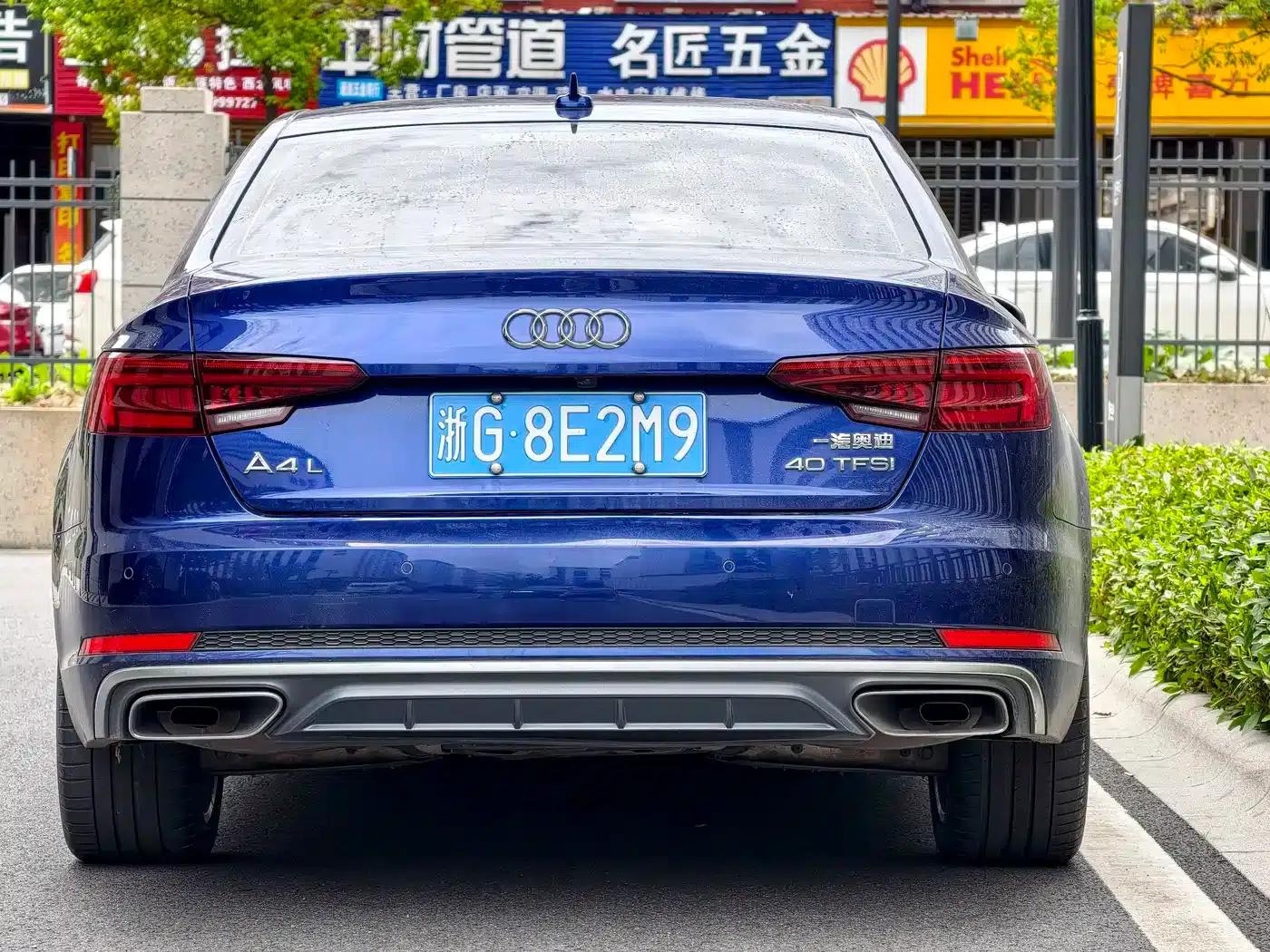 Audi A4L 2019 40 TFSI Fashion Edition (China VI Emission Standard) — миниатюра 7
