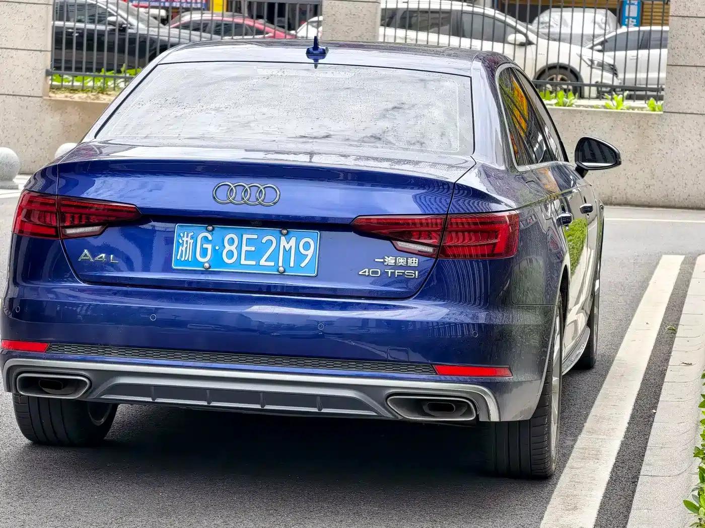 Audi A4L 2019 40 TFSI Fashion Edition (China VI Emission Standard) — миниатюра 8