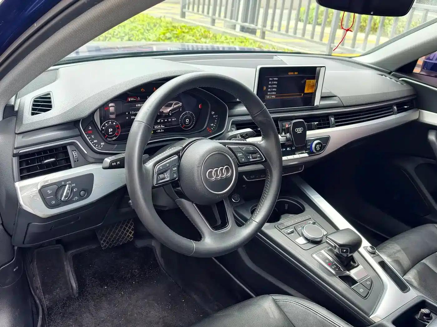 Audi A4L 2019 40 TFSI Fashion Edition (China VI Emission Standard) — миниатюра 9