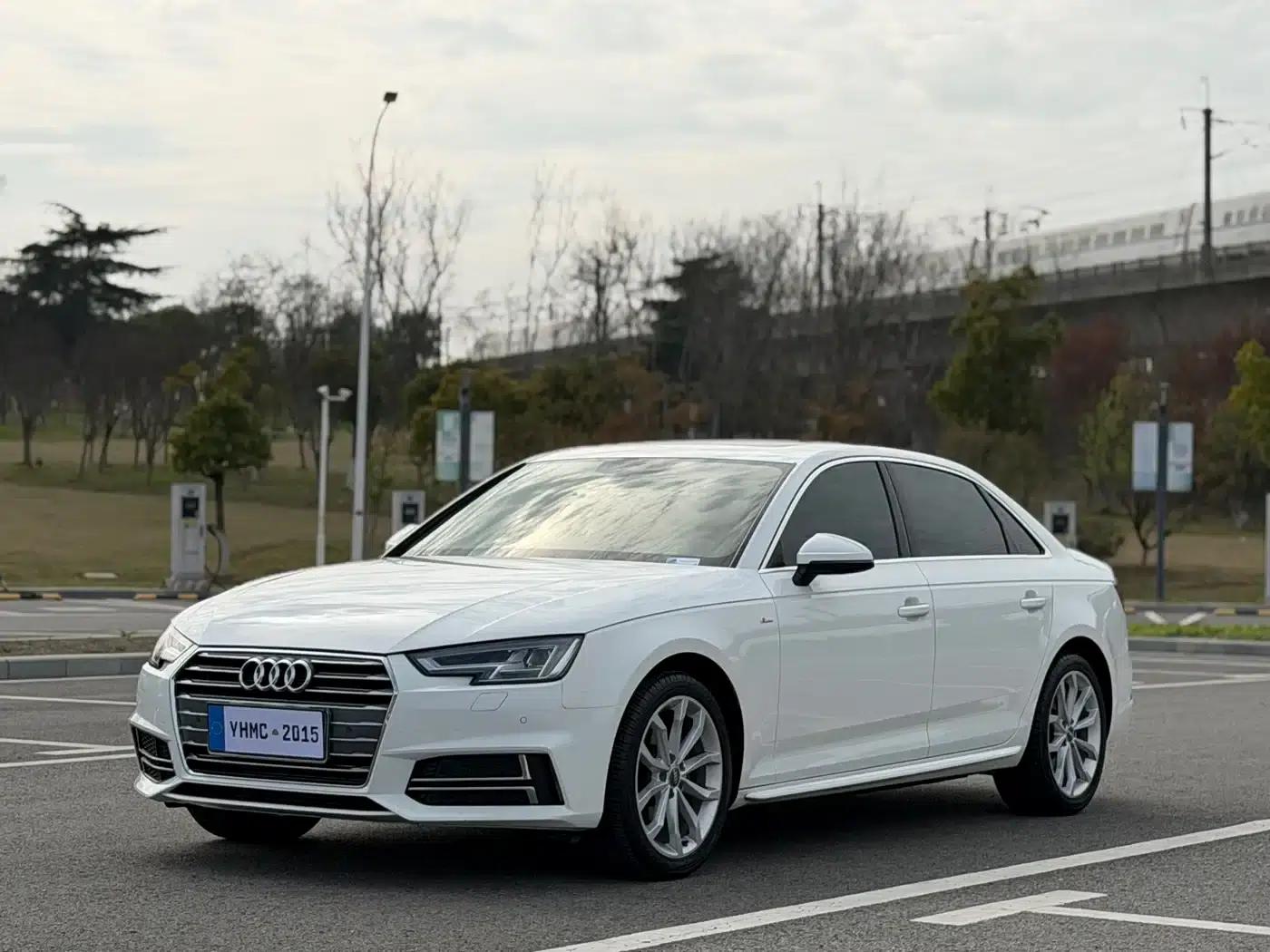 Audi A4L 2017 Plus 40 TFSI Fashion Edition — миниатюра 1