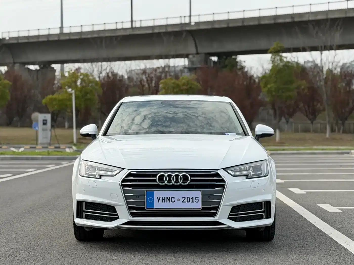 Audi A4L 2017 Plus 40 TFSI Fashion Edition — миниатюра 2