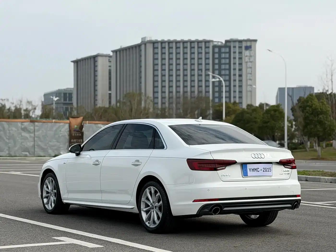 Audi A4L 2017 Plus 40 TFSI Fashion Edition — миниатюра 18