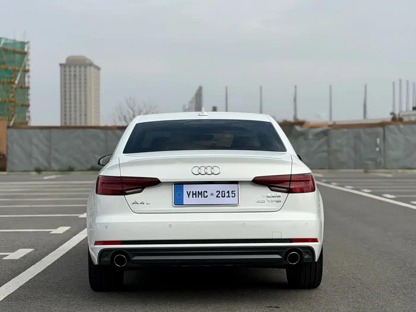 Audi A4L 2017 Plus 40 TFSI Fashion Edition — миниатюра 19