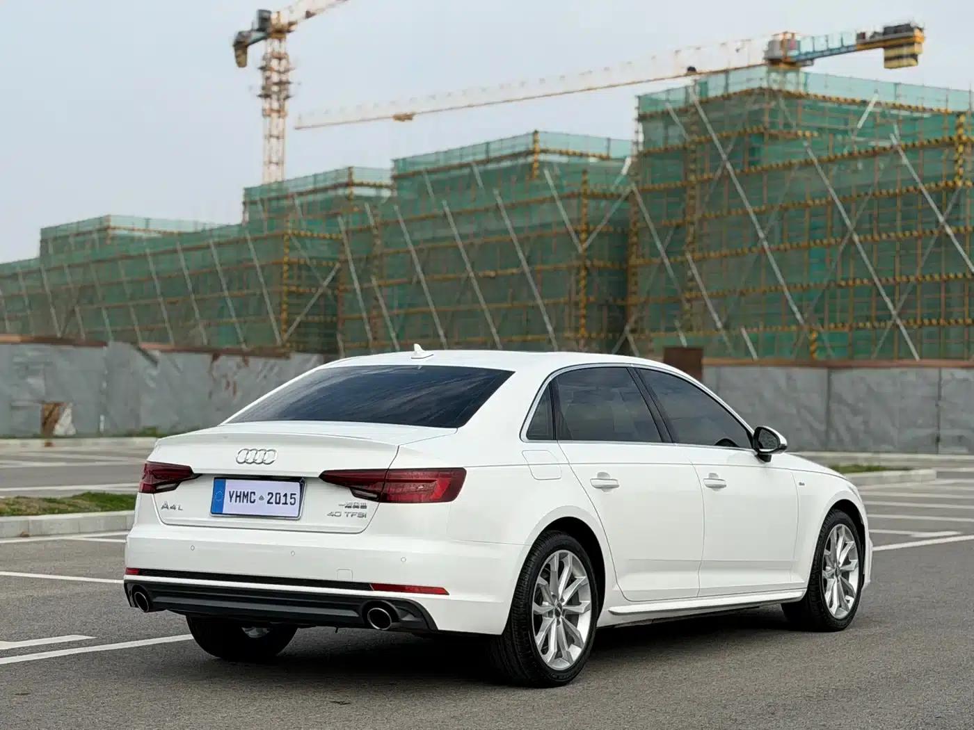 Audi A4L 2017 Plus 40 TFSI Fashion Edition — миниатюра 20