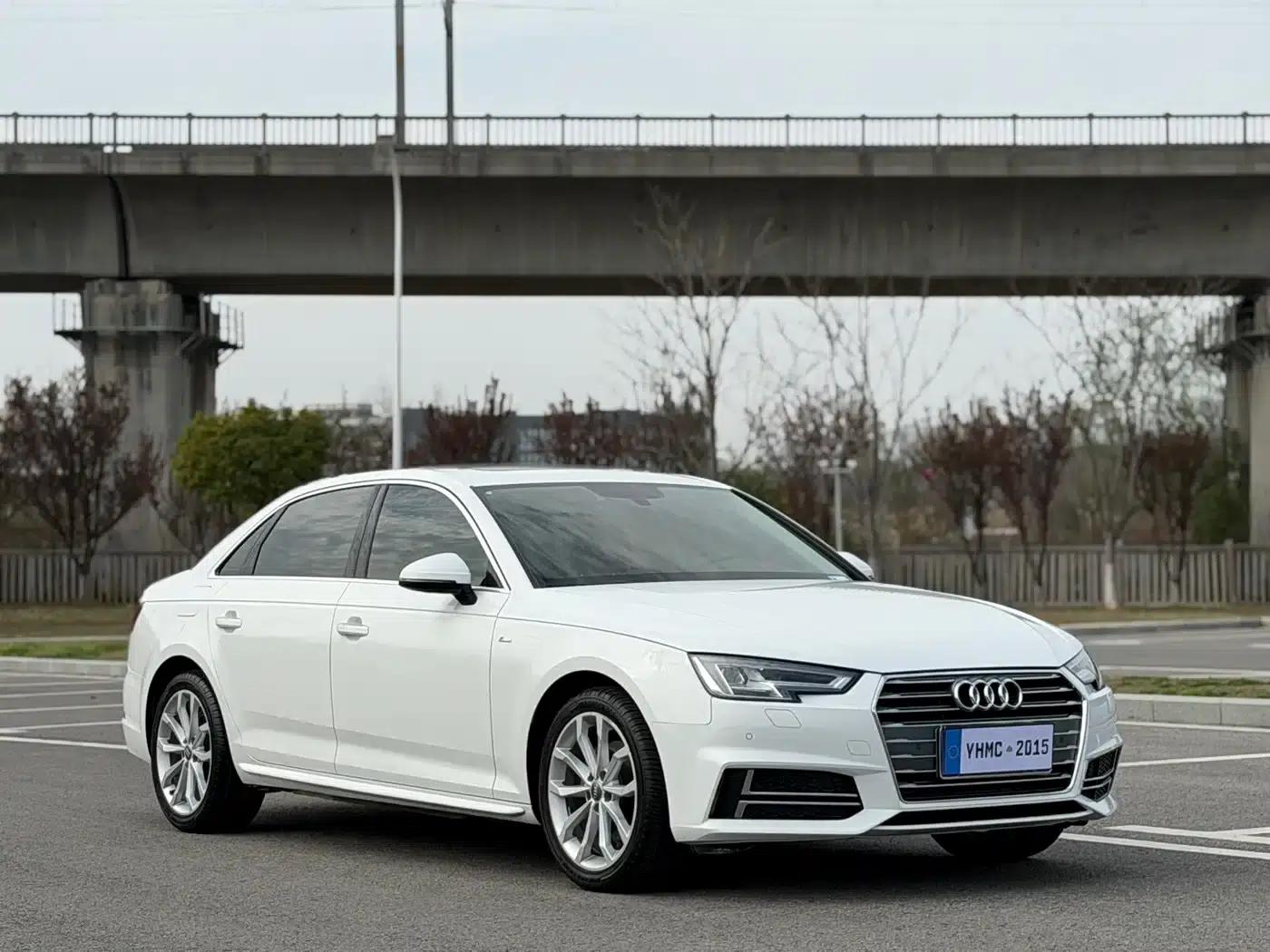 Audi A4L 2017 Plus 40 TFSI Fashion Edition — миниатюра 3