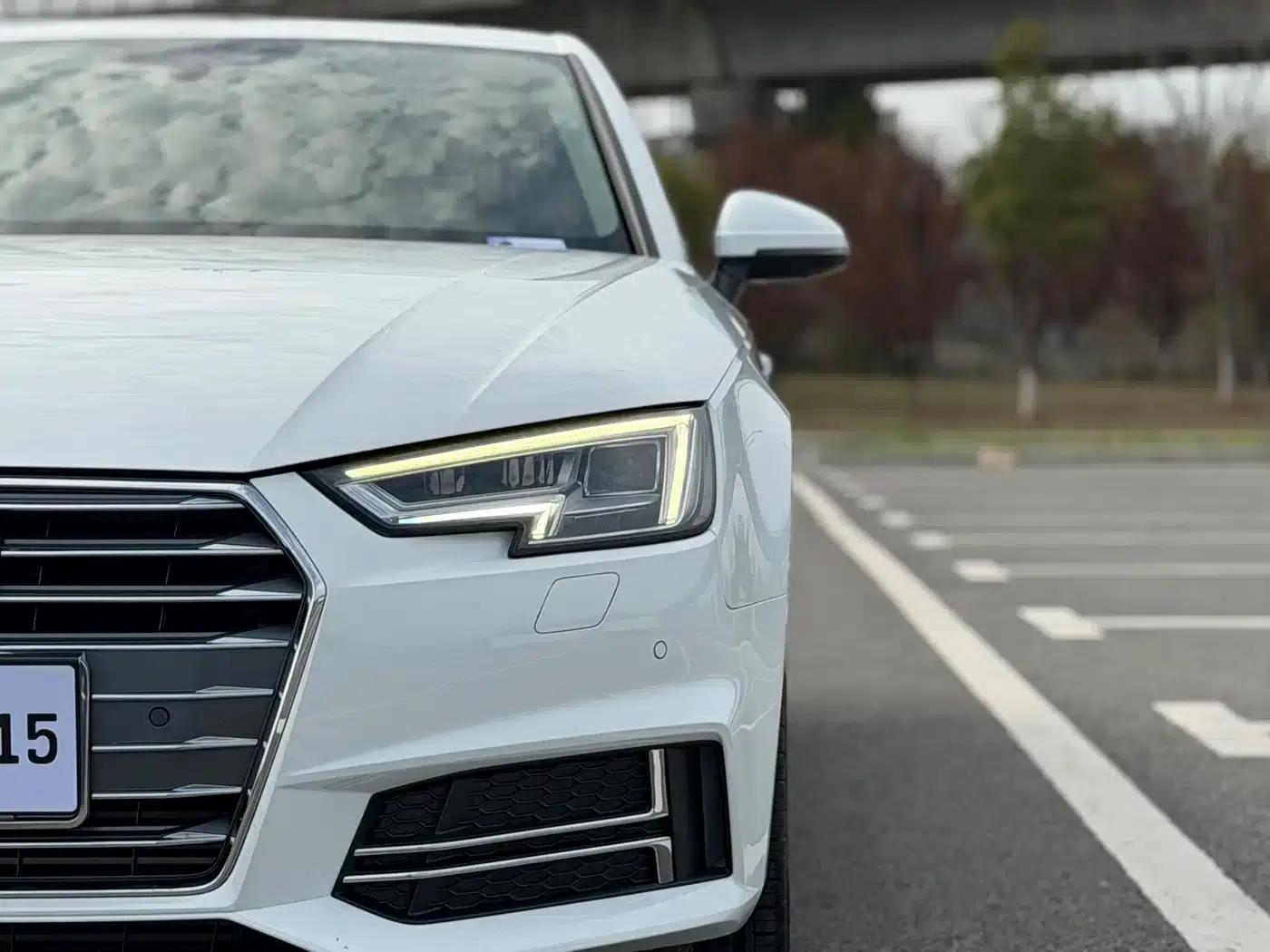 Audi A4L 2017 Plus 40 TFSI Fashion Edition — миниатюра 23