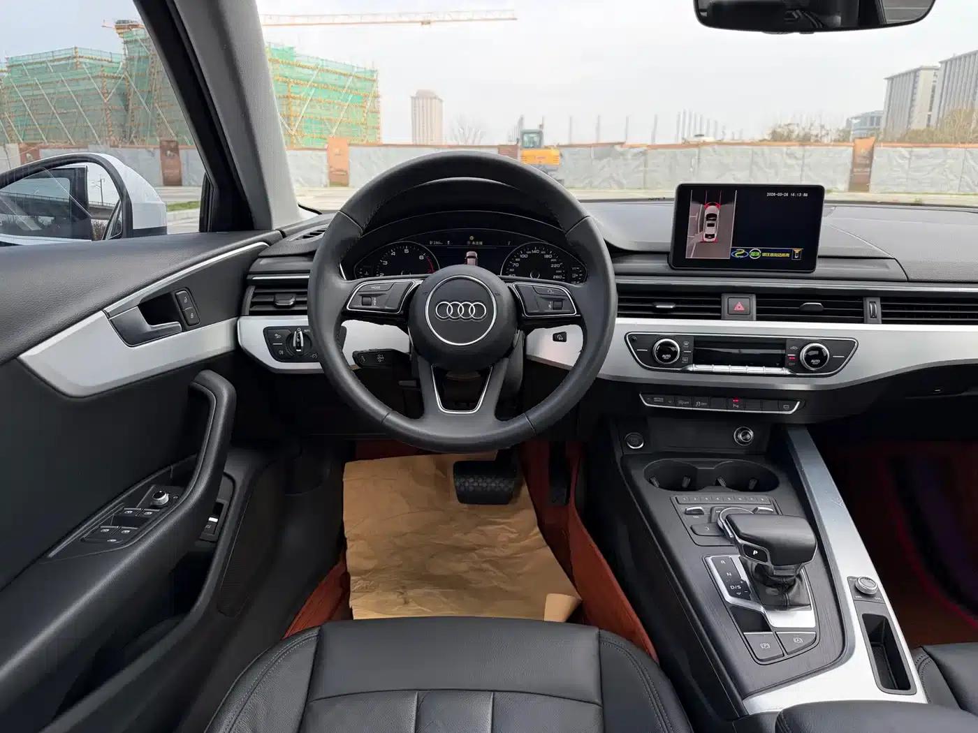 Audi A4L 2017 Plus 40 TFSI Fashion Edition — миниатюра 8
