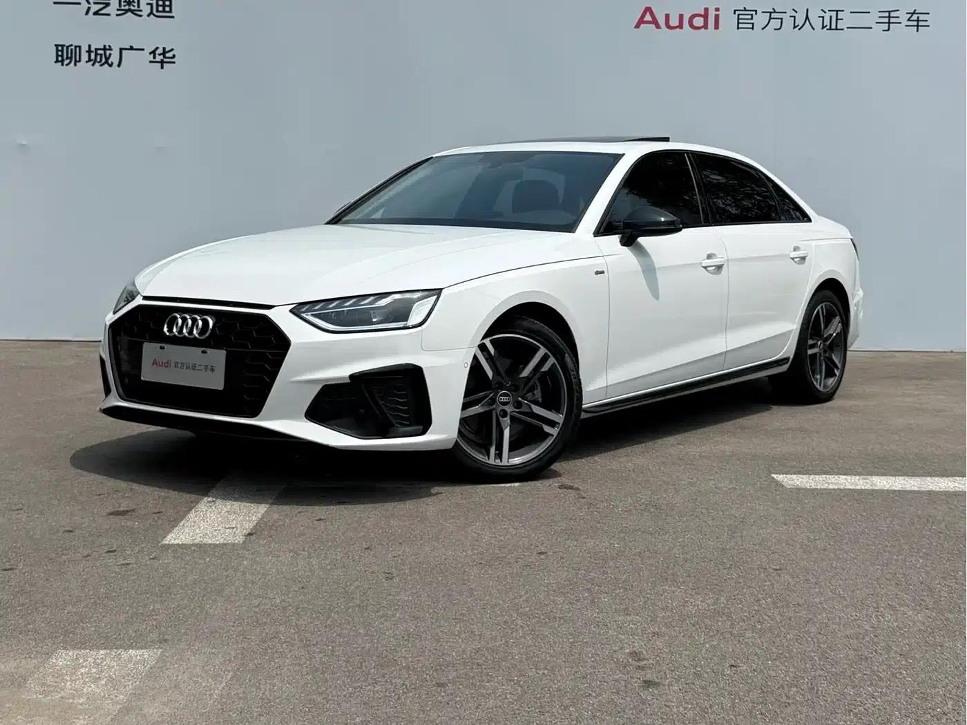 Audi A4L 2022 40 TFSI Luxury Dynamic — миниатюра 1
