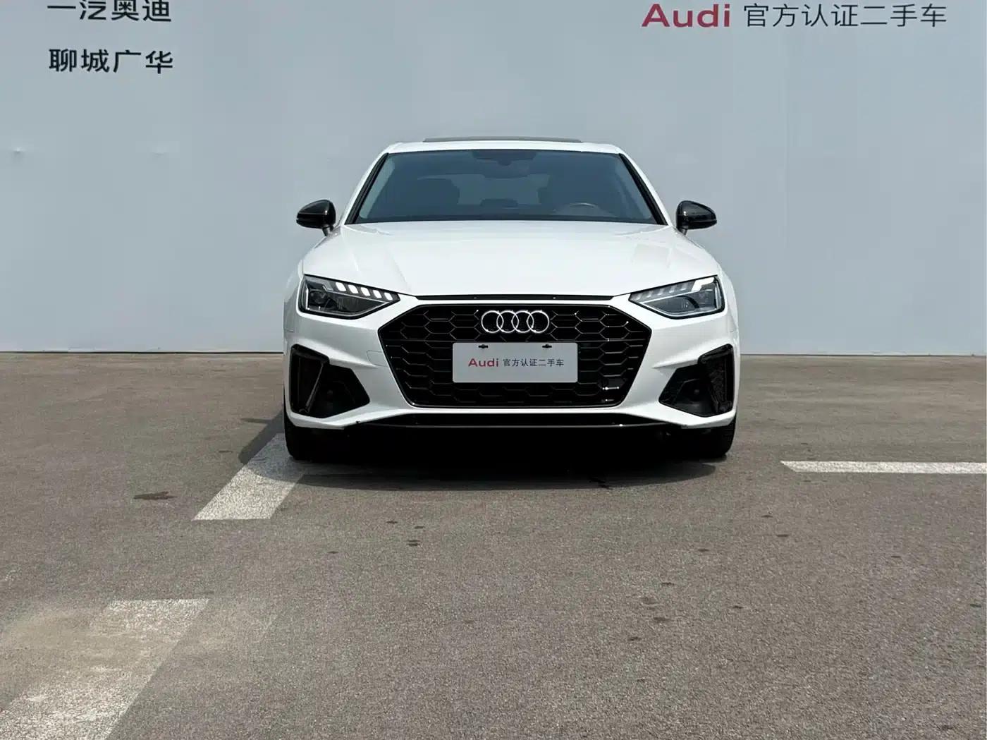 Audi A4L 2022 40 TFSI Luxury Dynamic — миниатюра 2