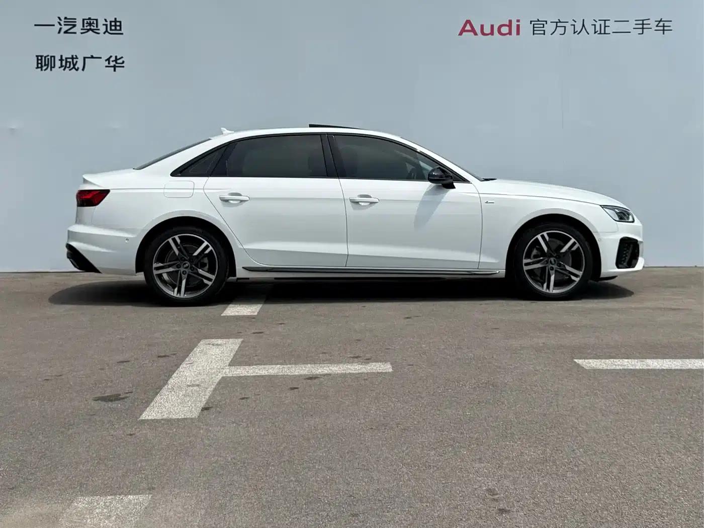 Audi A4L 2022 40 TFSI Luxury Dynamic — миниатюра 3