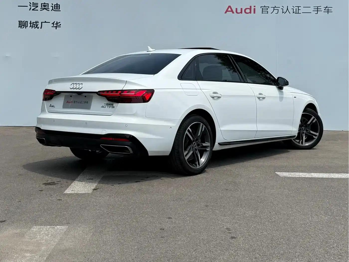 Audi A4L 2022 40 TFSI Luxury Dynamic — миниатюра 4