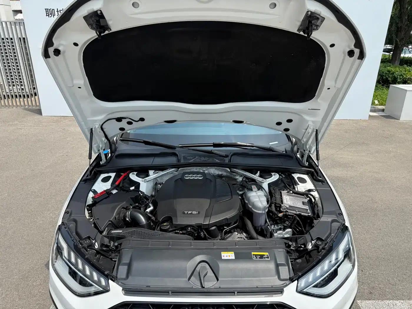 Audi A4L 2022 40 TFSI Luxury Dynamic — миниатюра 9