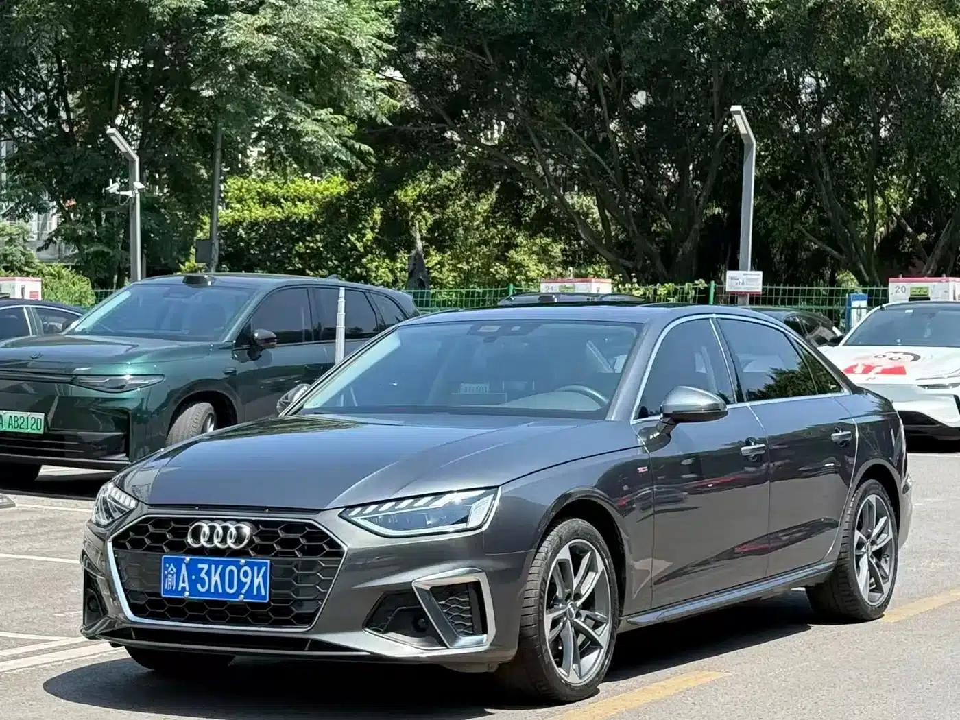 Audi A4L 2020 40 TFSI Fashion Elegance — миниатюра 1