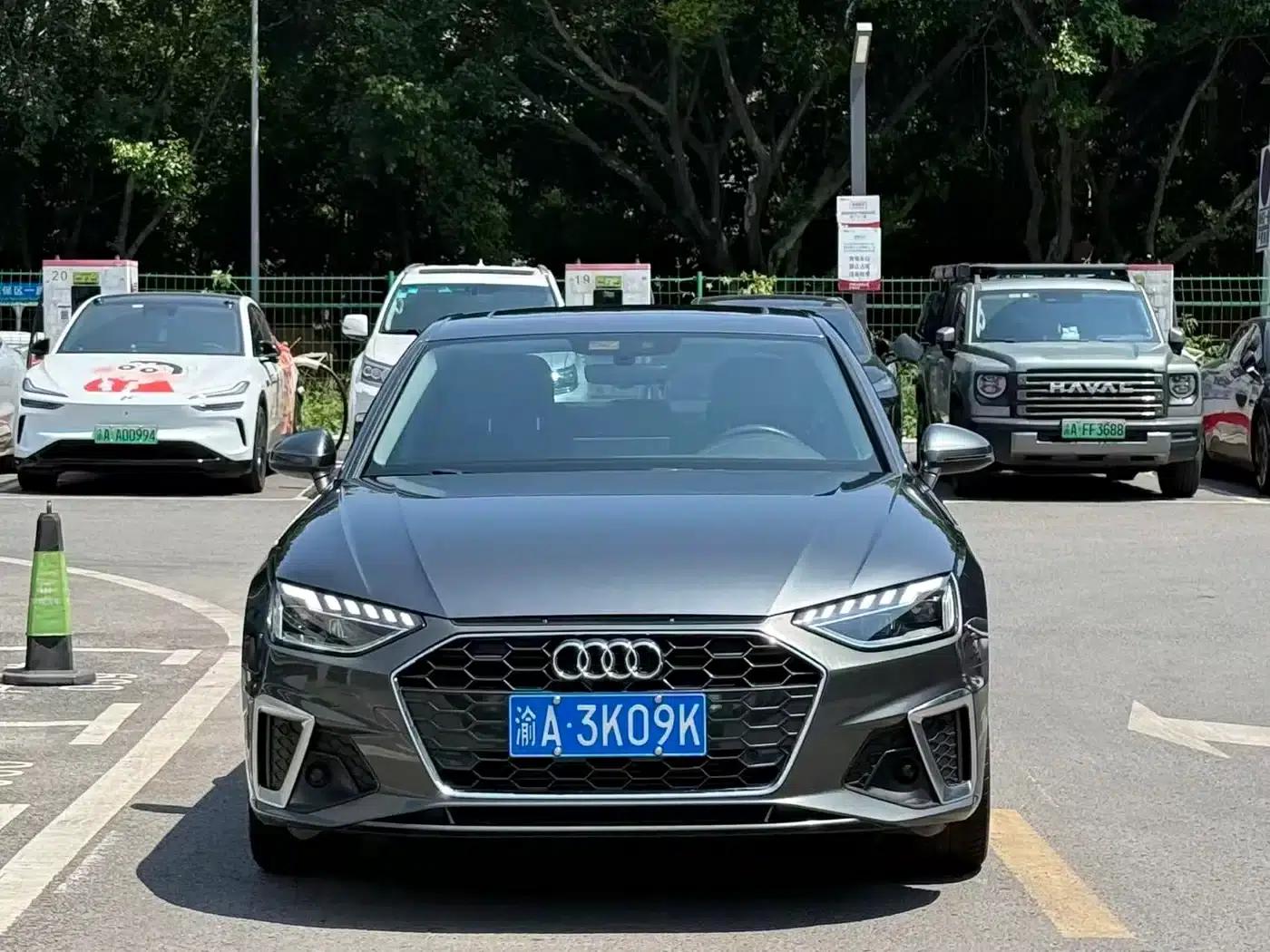 Audi A4L 2020 40 TFSI Fashion Elegance — миниатюра 2