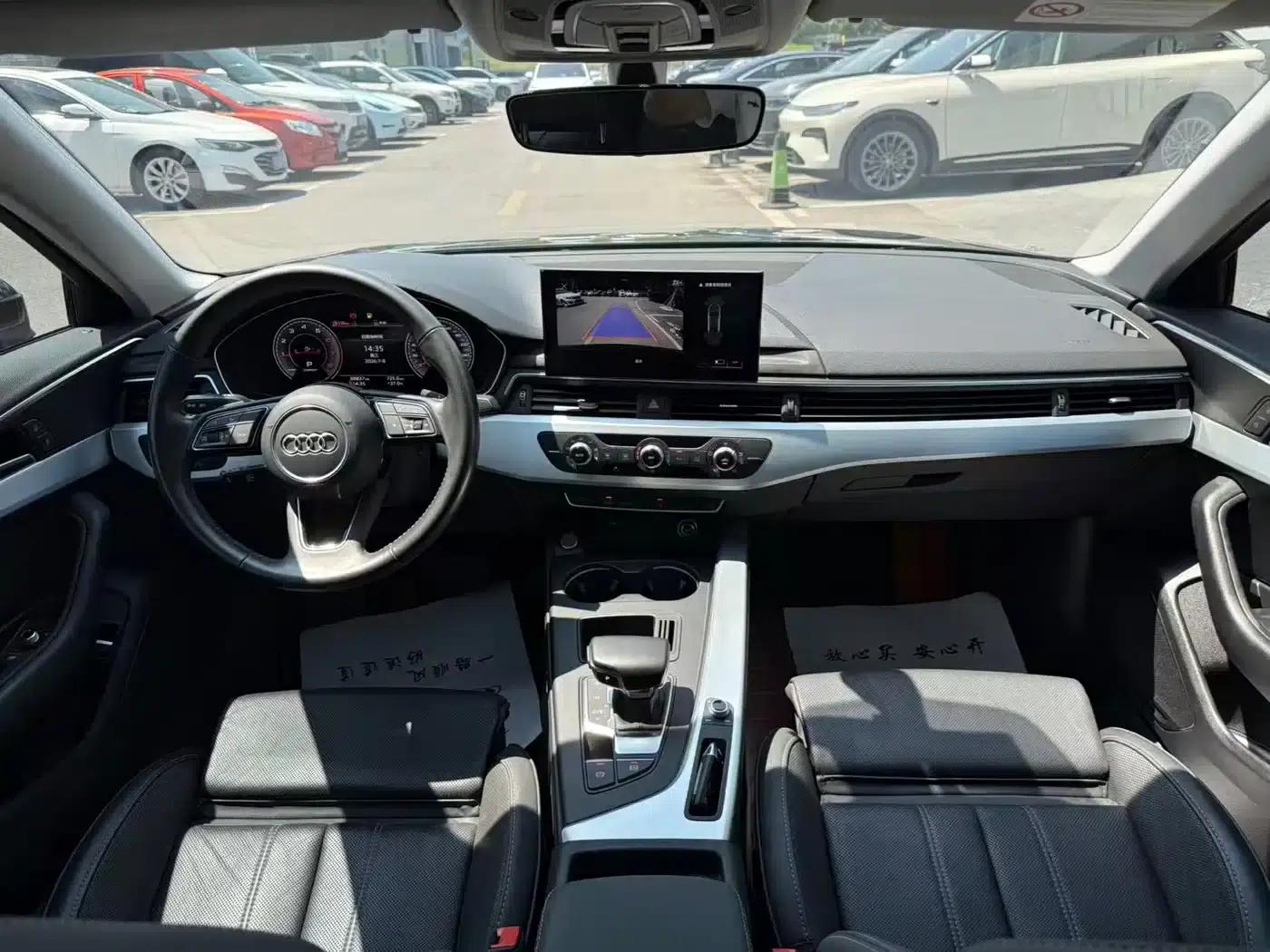 Audi A4L 2020 40 TFSI Fashion Elegance — миниатюра 3