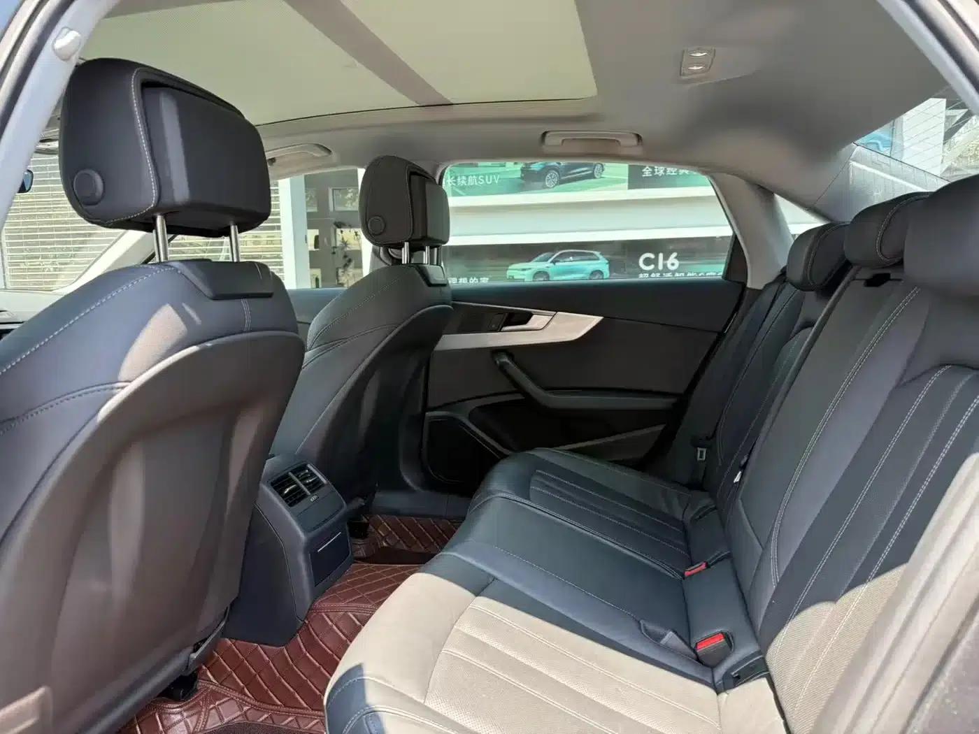 Audi A4L 2020 40 TFSI Fashion Elegance — миниатюра 7