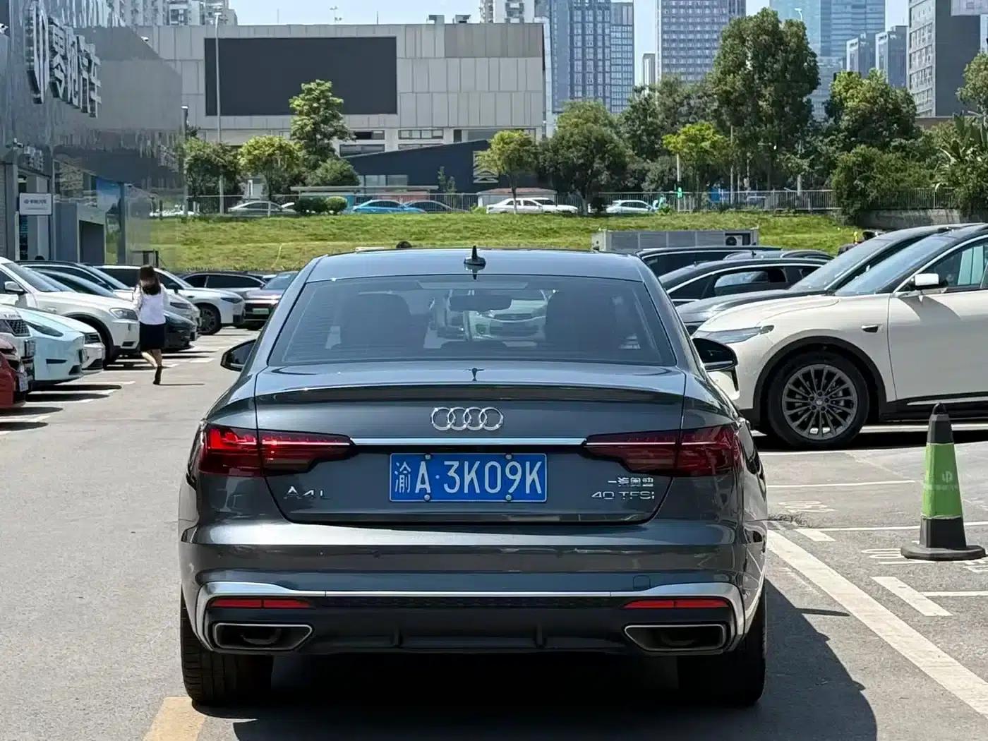 Audi A4L 2020 40 TFSI Fashion Elegance — миниатюра 9