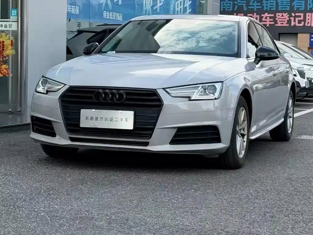 Audi A4L 2017 40 TFSI Progressive — миниатюра 1