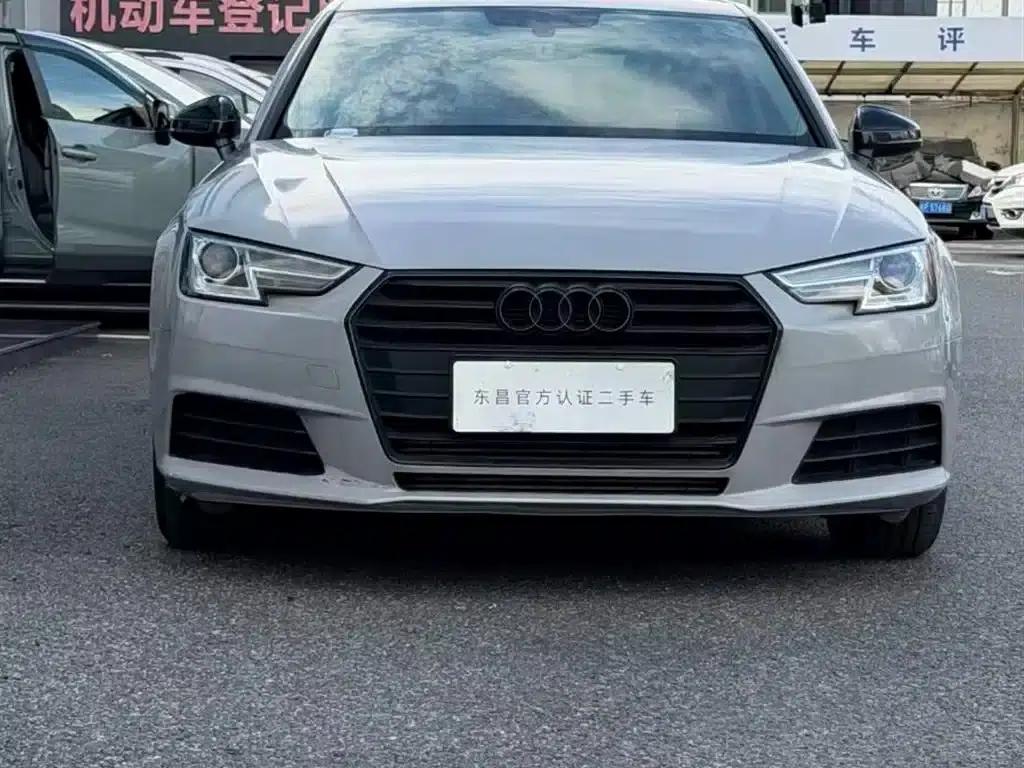 Audi A4L 2017 40 TFSI Progressive — миниатюра 10