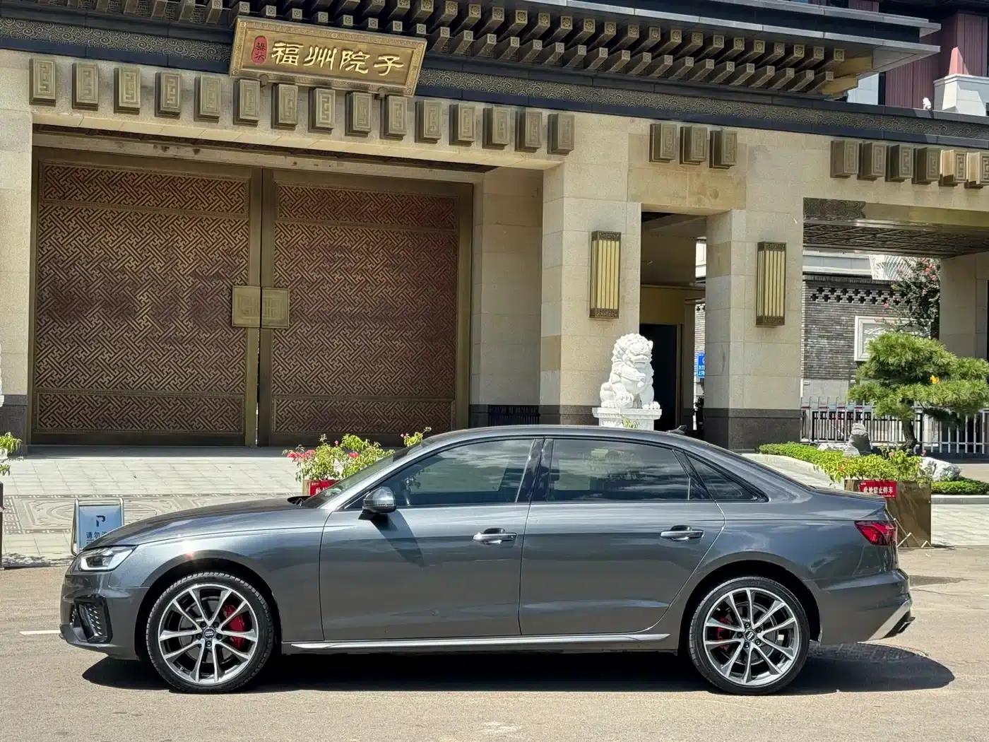 Audi A4L 2020 40 TFSI Fashion Dynamic Edition — миниатюра 13