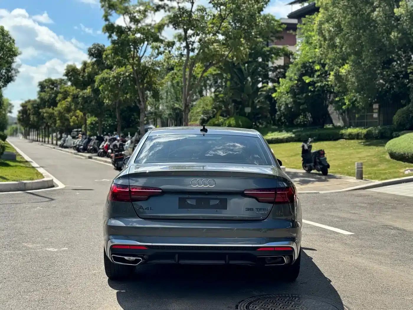Audi A4L 2020 40 TFSI Fashion Dynamic Edition — миниатюра 16