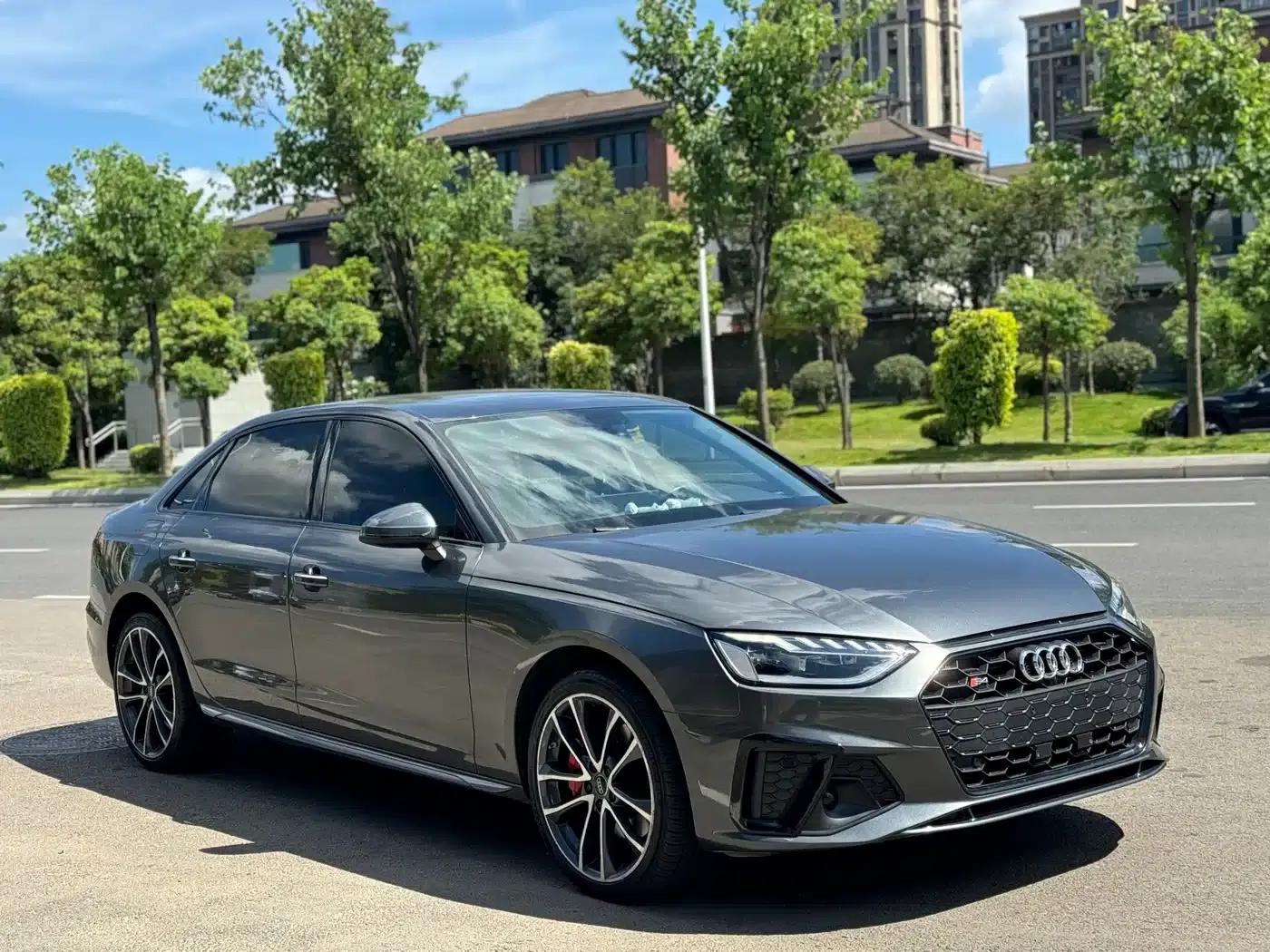 Audi A4L 2020 40 TFSI Fashion Dynamic Edition — миниатюра 3