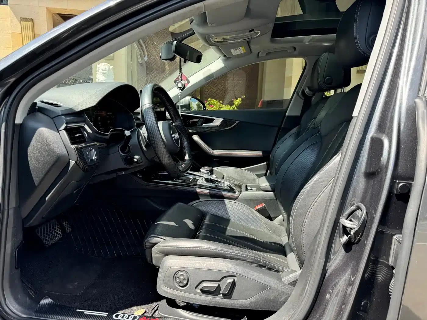 Audi A4L 2020 40 TFSI Fashion Dynamic Edition — миниатюра 4