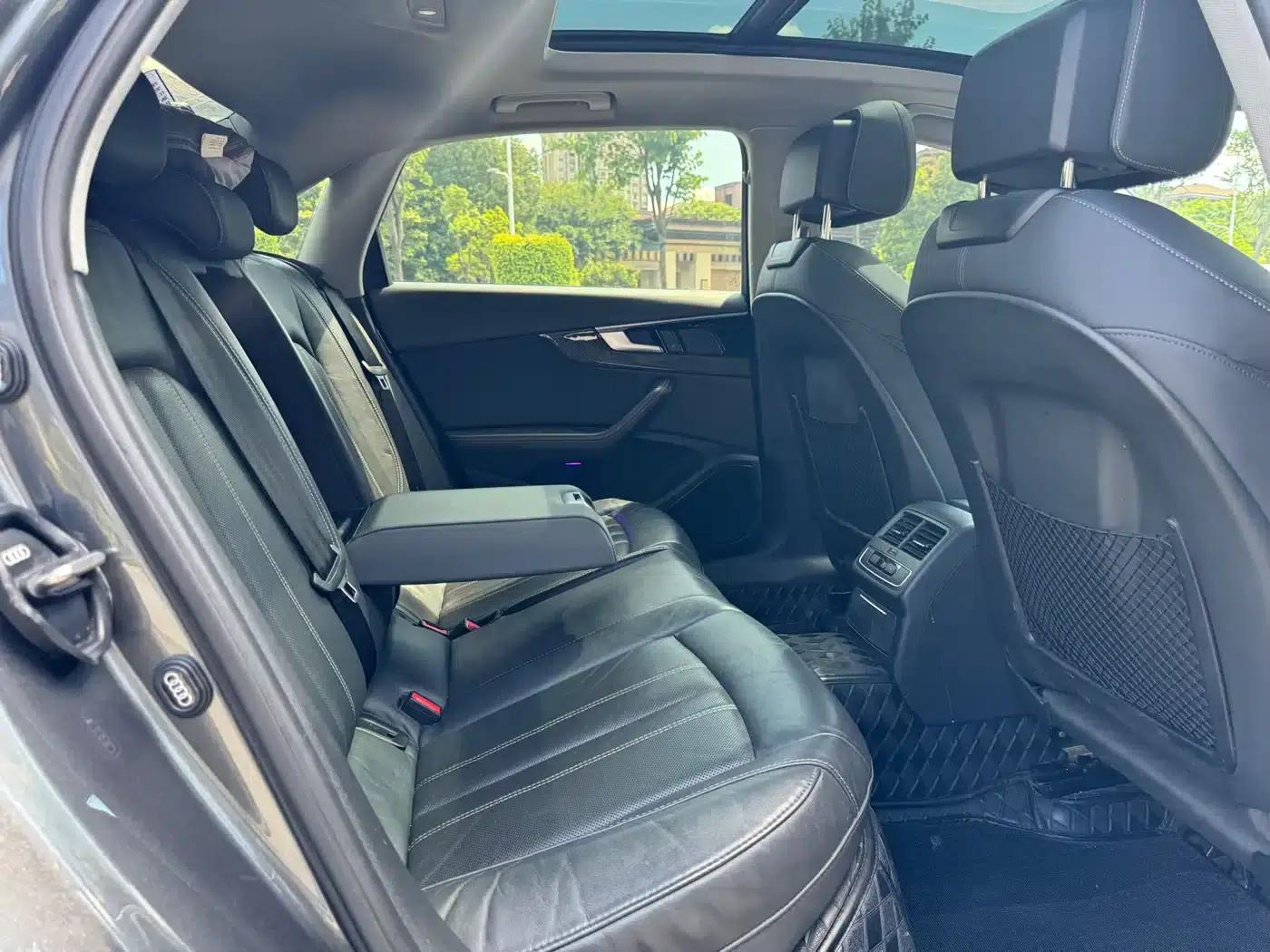 Audi A4L 2020 40 TFSI Fashion Dynamic Edition — миниатюра 6