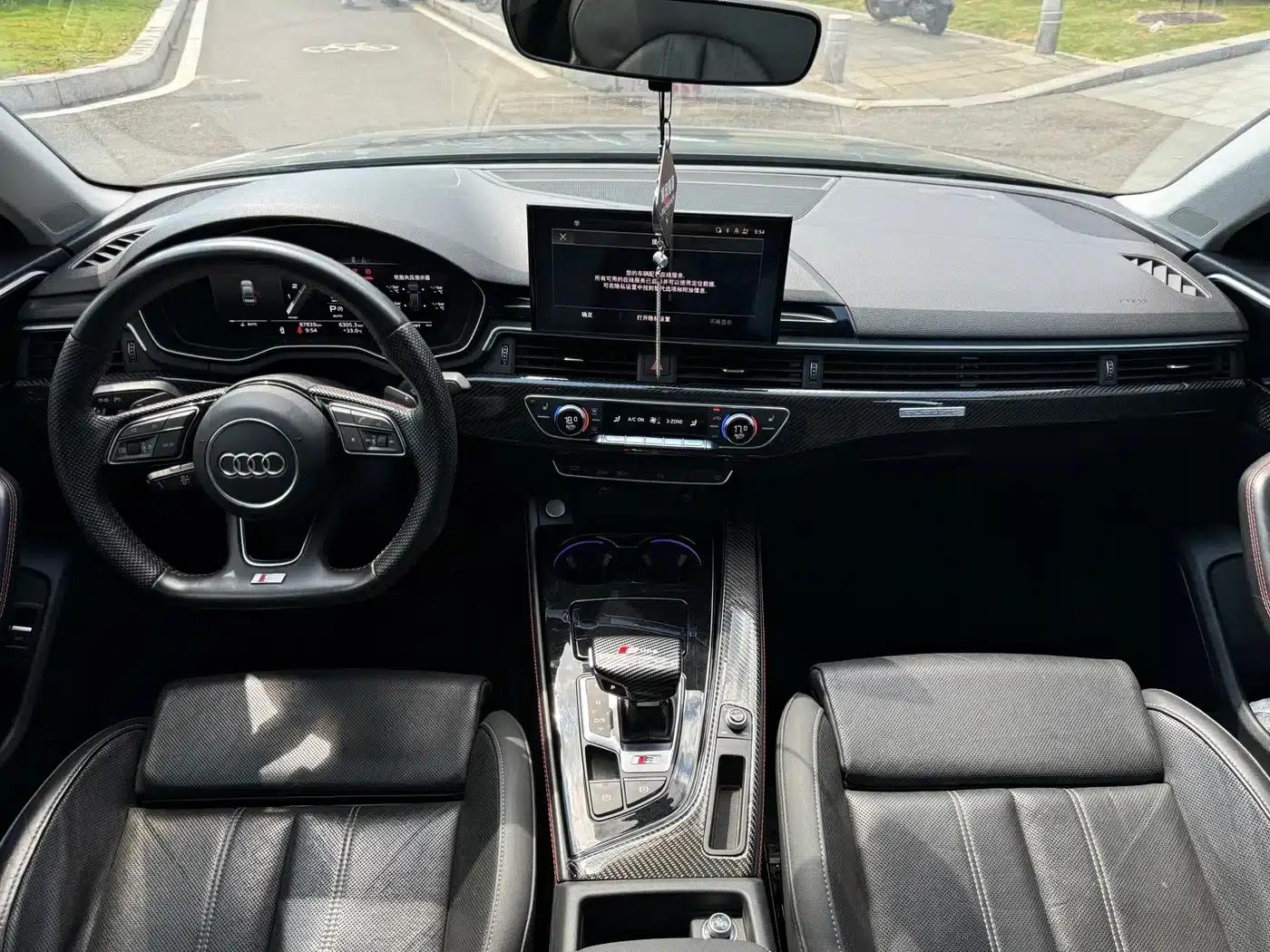 Audi A4L 2020 40 TFSI Fashion Dynamic Edition — миниатюра 8