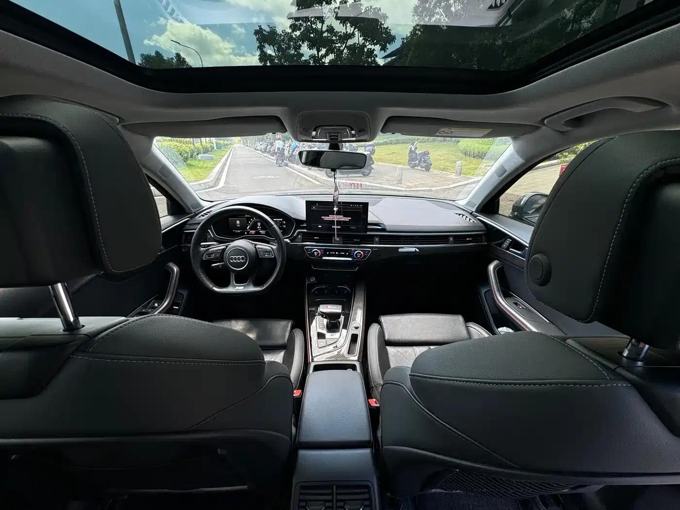 Audi A4L 2020 40 TFSI Fashion Dynamic Edition — миниатюра 9