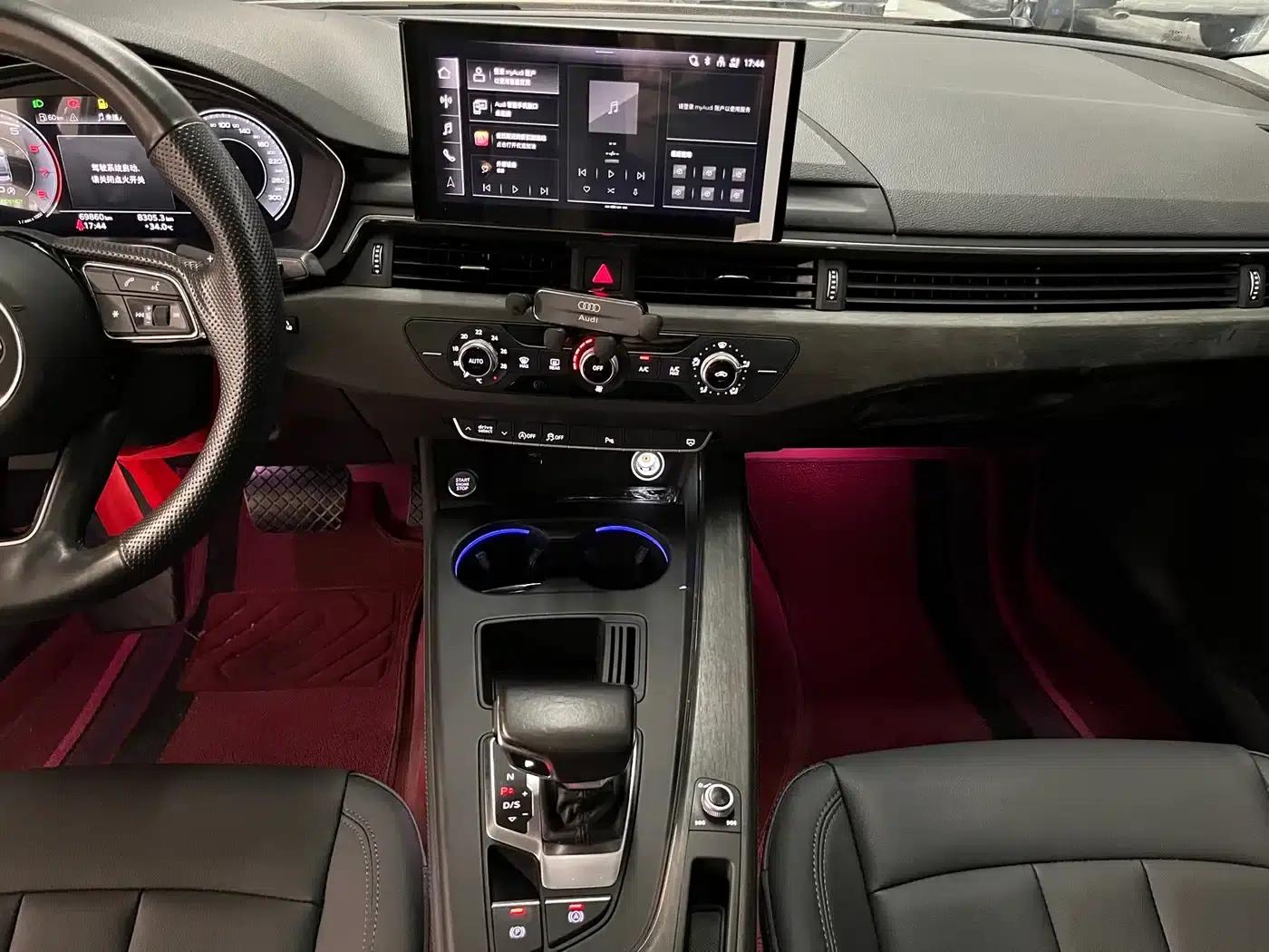 Audi A4L 2022 40 TFSI Fashion Elegance — миниатюра 11