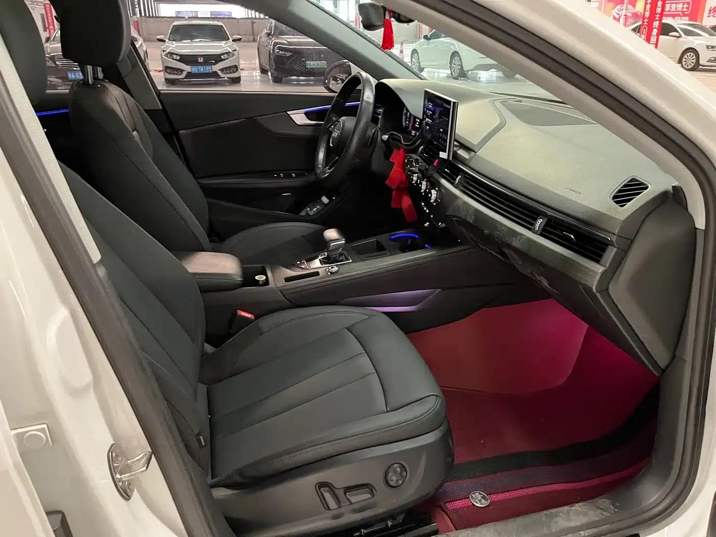 Audi A4L 2022 40 TFSI Fashion Elegance — миниатюра 12