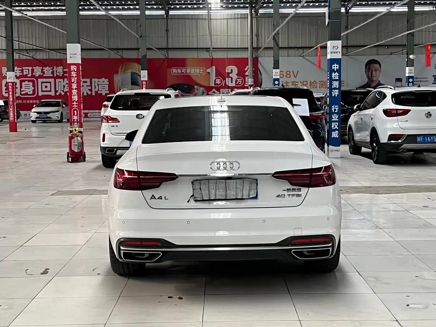 Audi A4L 2022 40 TFSI Fashion Elegance — миниатюра 17