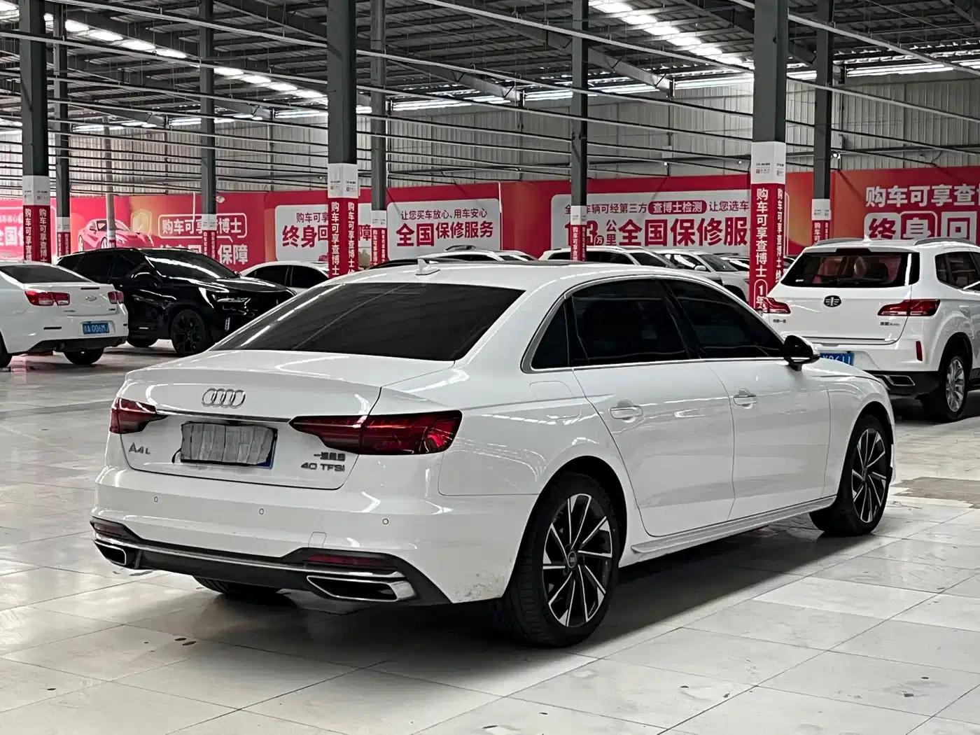 Audi A4L 2022 40 TFSI Fashion Elegance — миниатюра 18