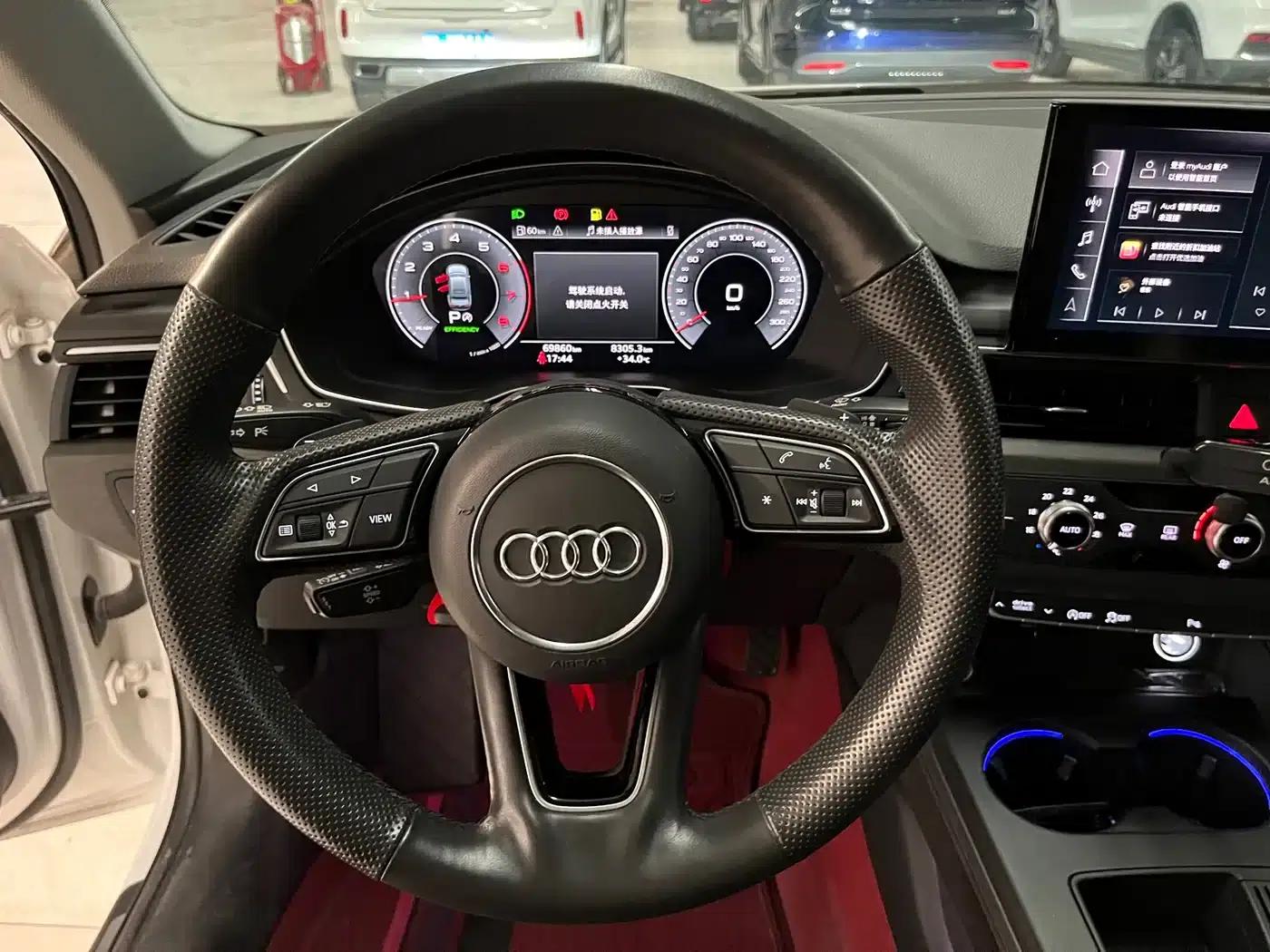 Audi A4L 2022 40 TFSI Fashion Elegance — миниатюра 8