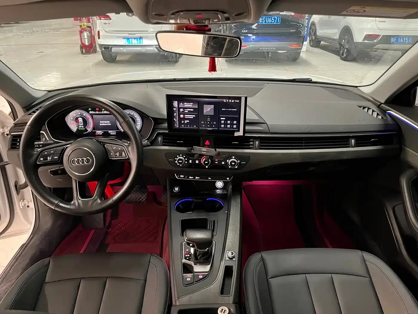 Audi A4L 2022 40 TFSI Fashion Elegance — миниатюра 10